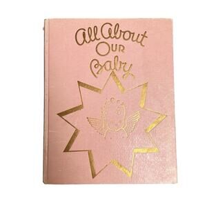 Antique baby book copyright 1937